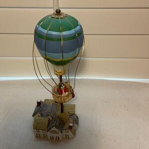 Charming Hot Air Balloon Home Accent